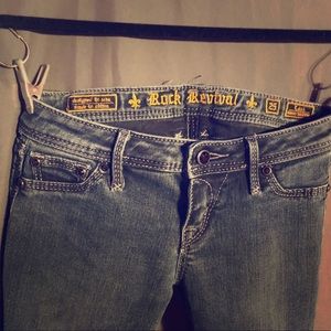 Rock Revival Lexi Super Skinny Jeans